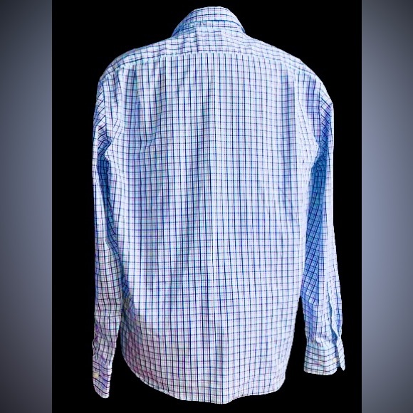 J.Crew Performance “Slim Untucked” Oxford style shirt Sz XL - Picture 2 of 5